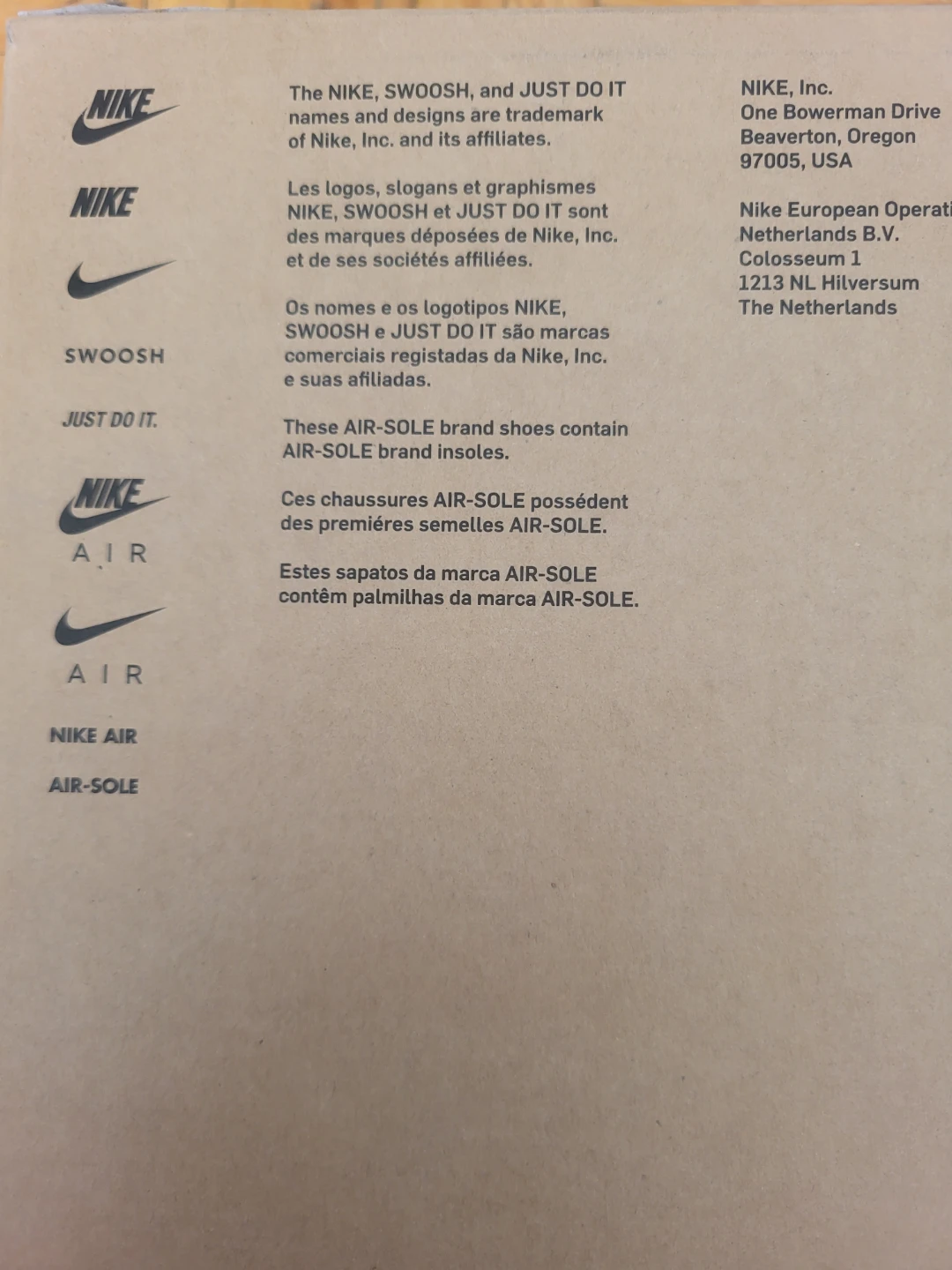 Nike NOCTA Hot Step Air Terra Sneakers - photo 5