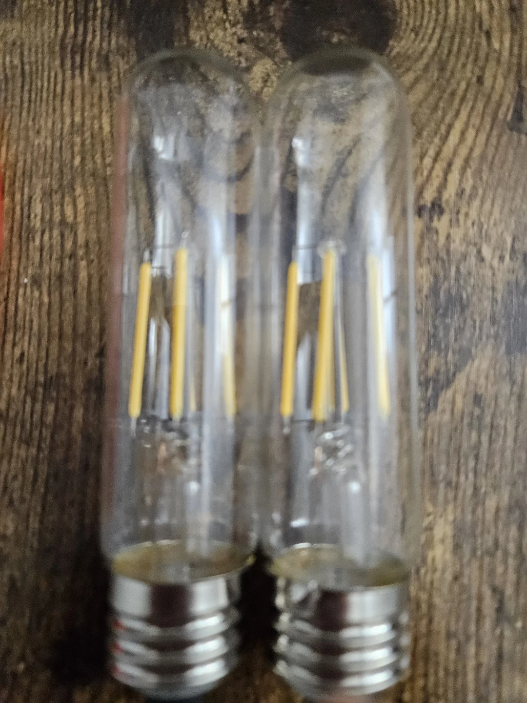 T10 LED Filament Bulb, E26 Base, 4W, 4000K