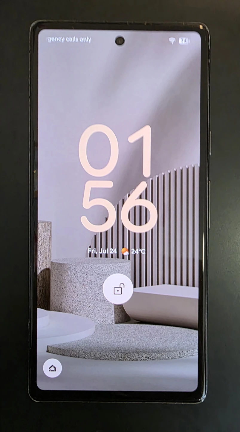 Google Pixel 7a Smartphone unlocked Android 17 - photo 2