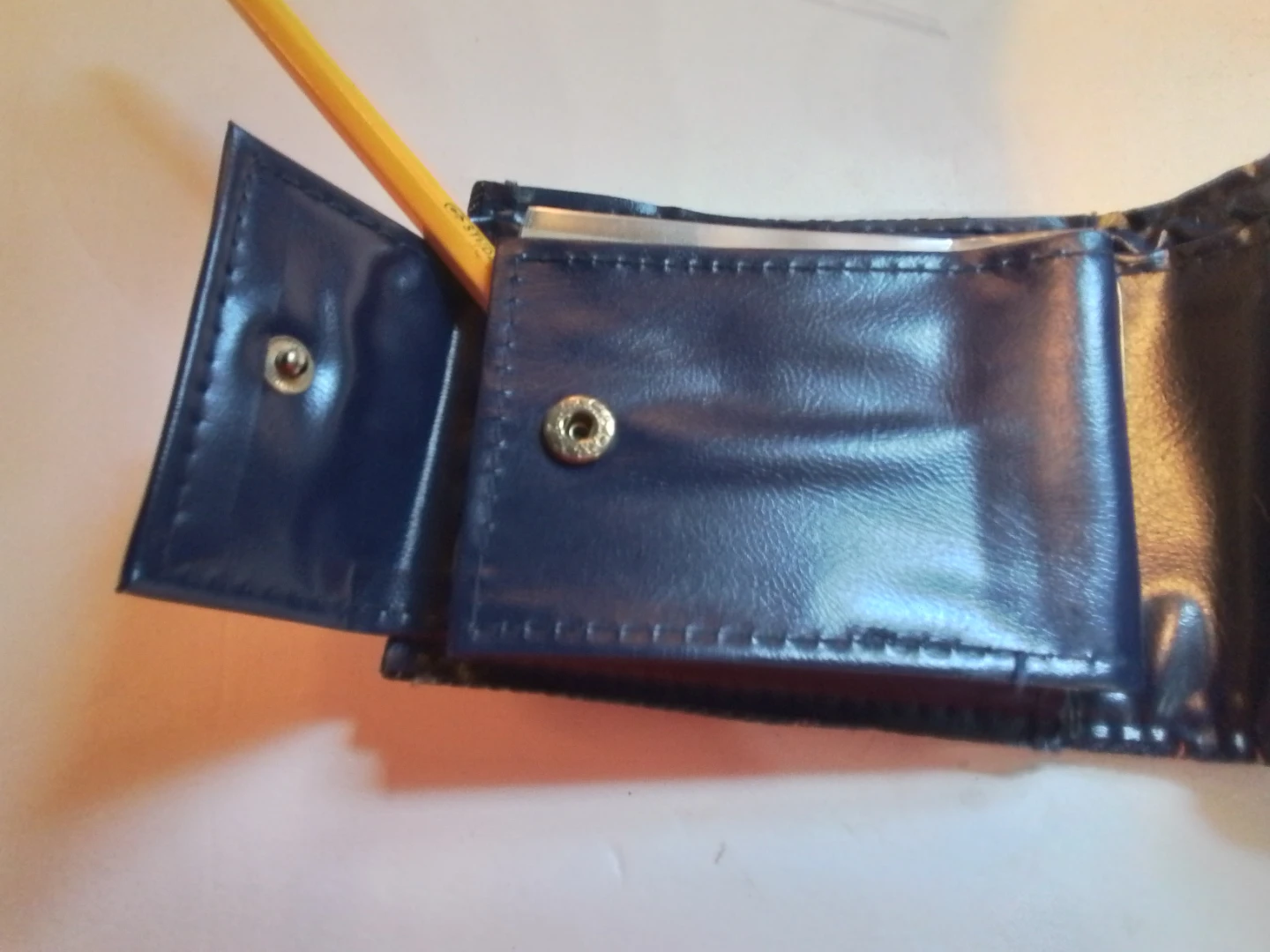 Vintage Utility Denim Bifold Wallet - photo 5