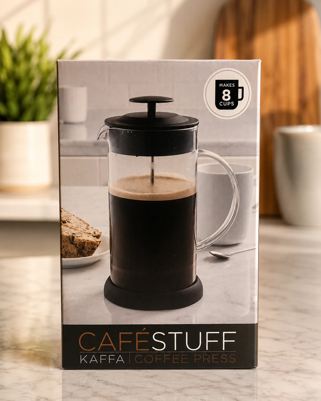 Café Stuff 8-Cup French Press – New in Box