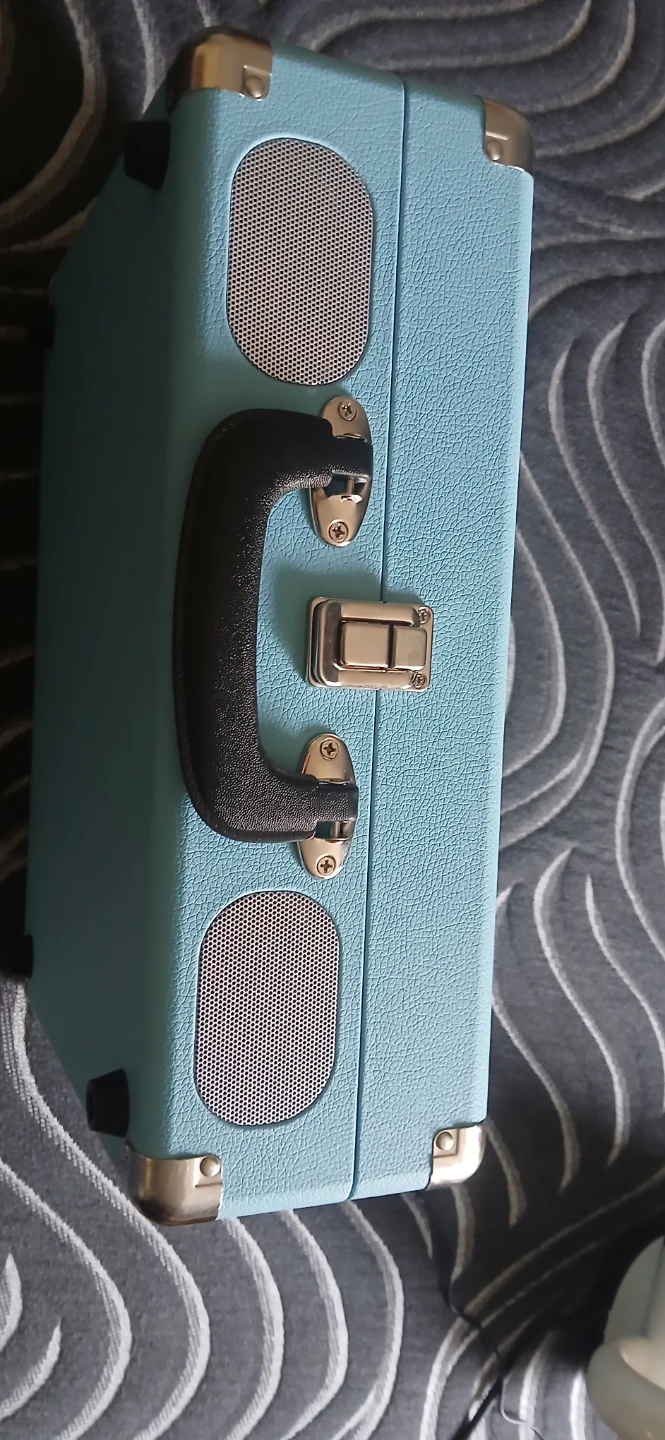 Retrolife Vintage Suitcase Turntable - photo 4