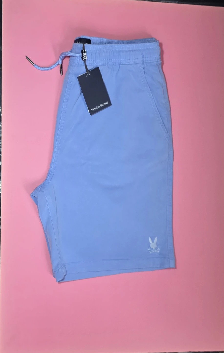 Psycho Bunny Blue Shorts