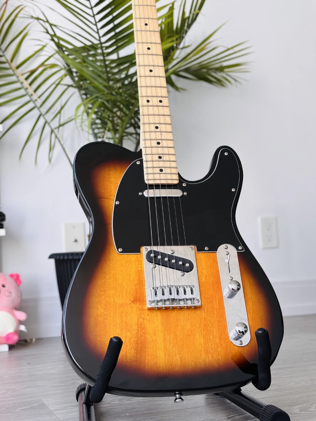 Squier Fender Telecaster  with fender Gig bag