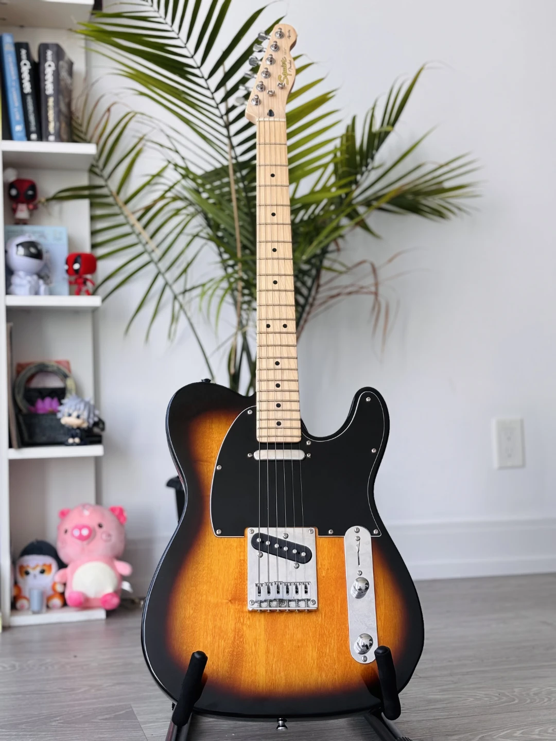 Squier Fender Telecaster  with fender Gig bag - photo 3