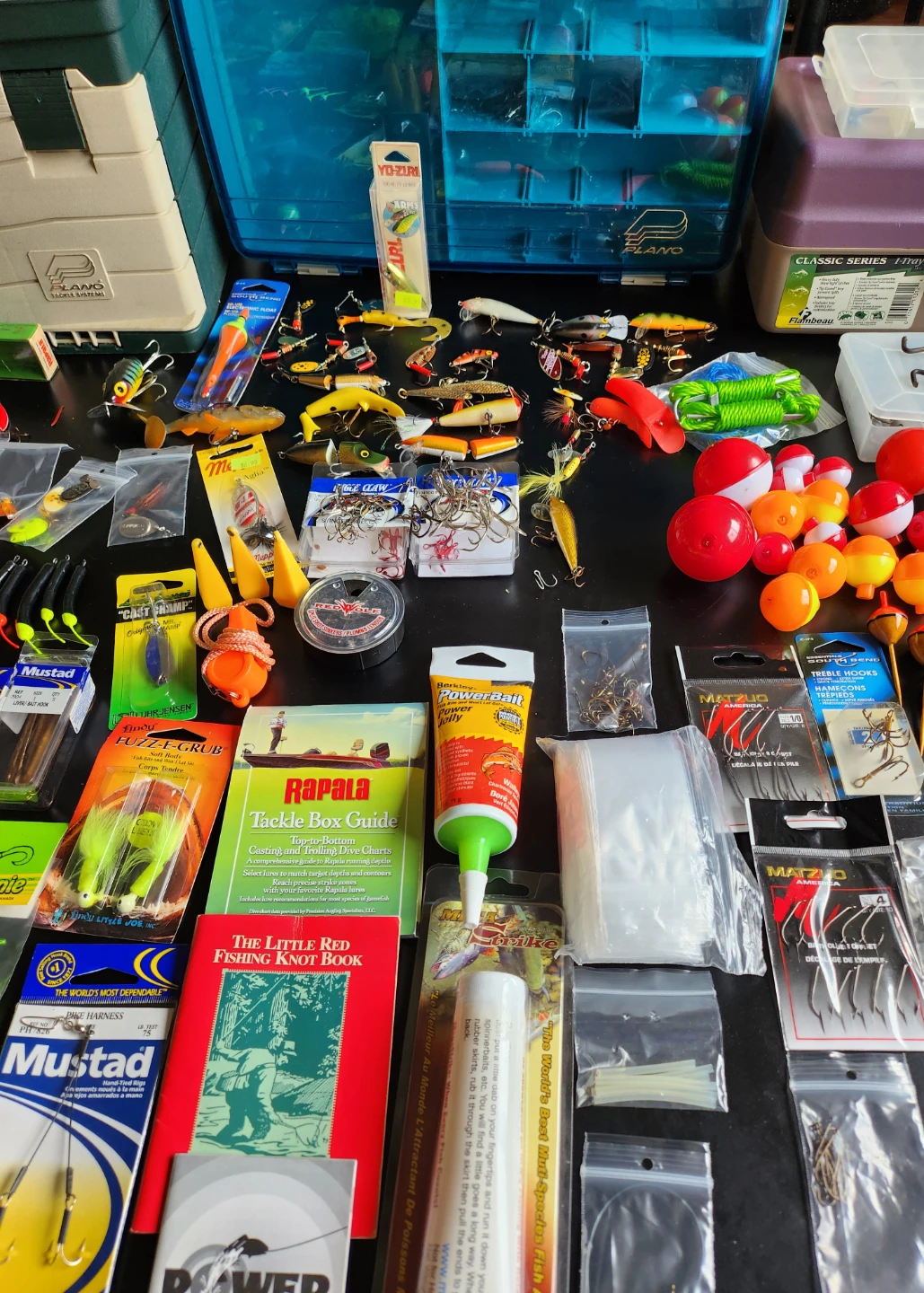 Assorted Fishing Gear w/Rod,Reel&Case. - photo 2