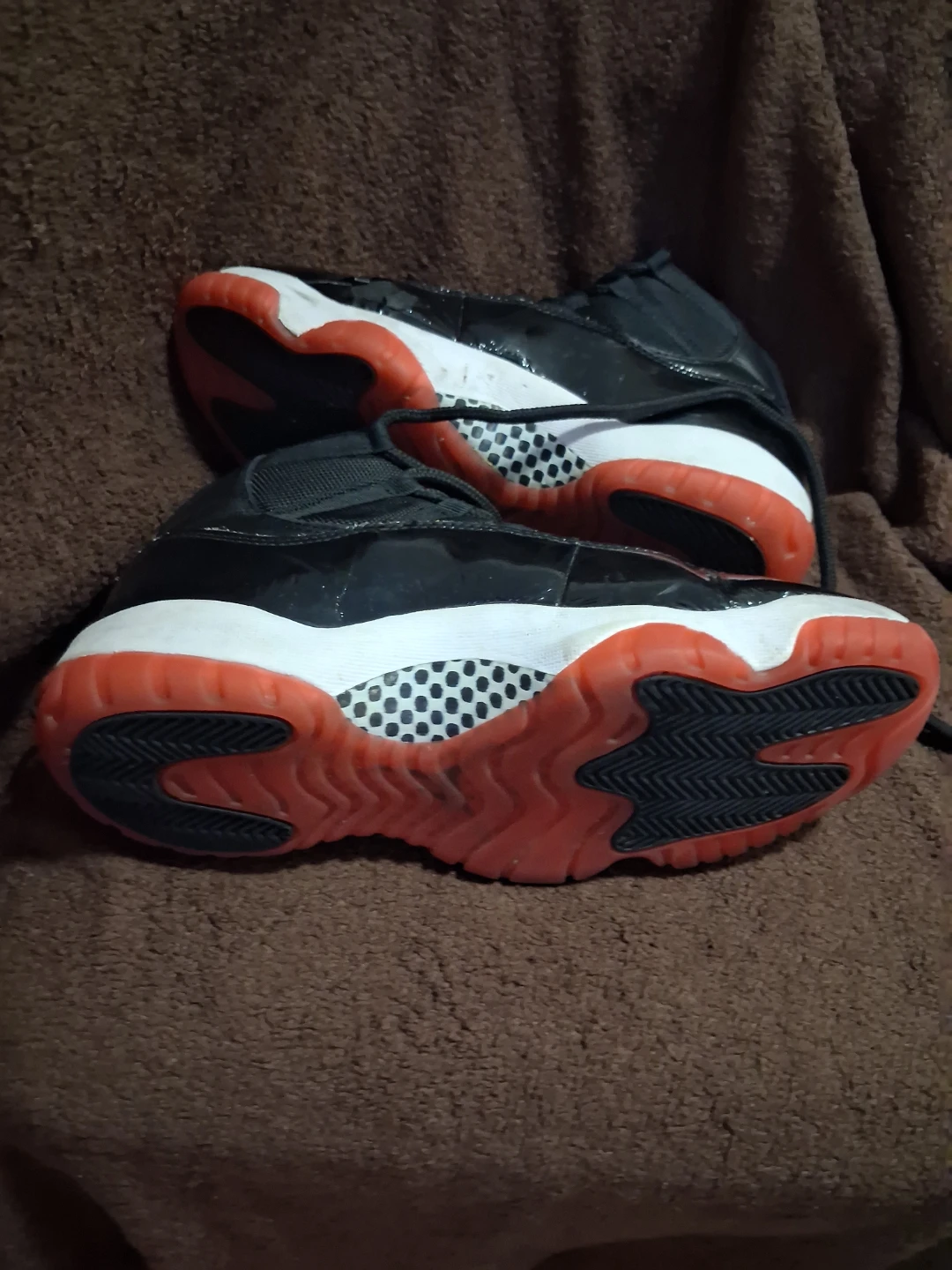 Jordan 11 bred size 7y - photo 5