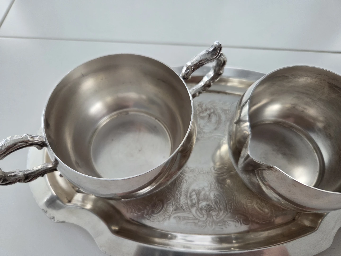 Cream and sugar set - photo 2