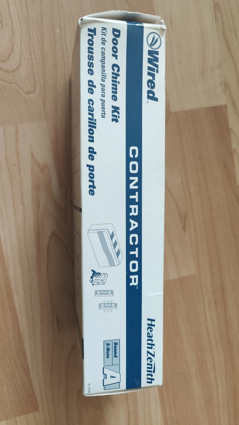 Heath Zenith Contractor Wired Door Chime Kit - photo 3