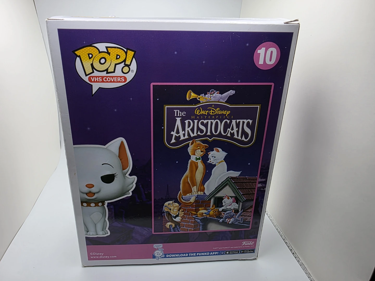 Funko Pop! Disney The Aristocats Duchess VHS Cover #10 - photo 3