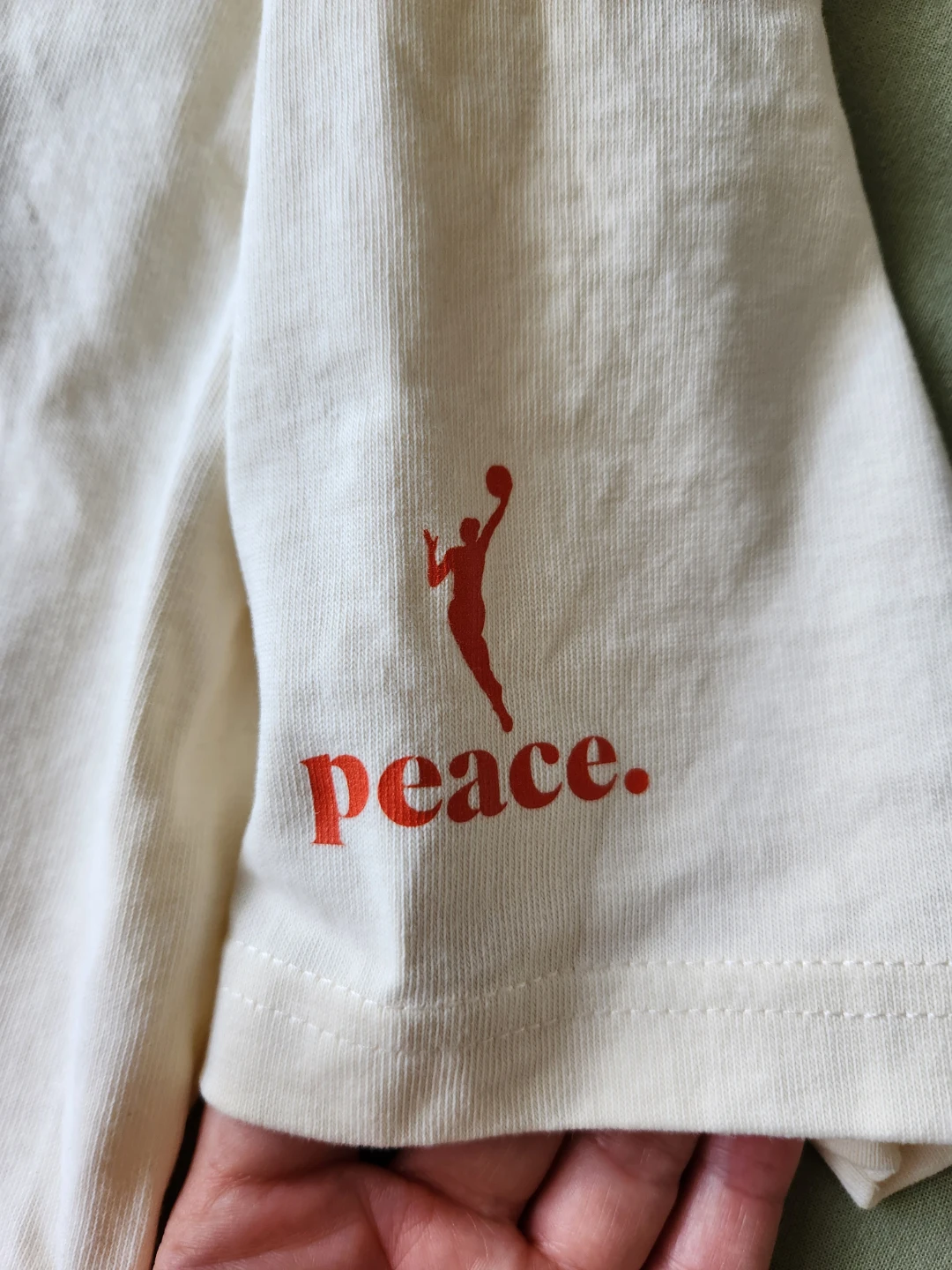 Peace Collective T-Shirt - Cream - XS/TP - photo 2