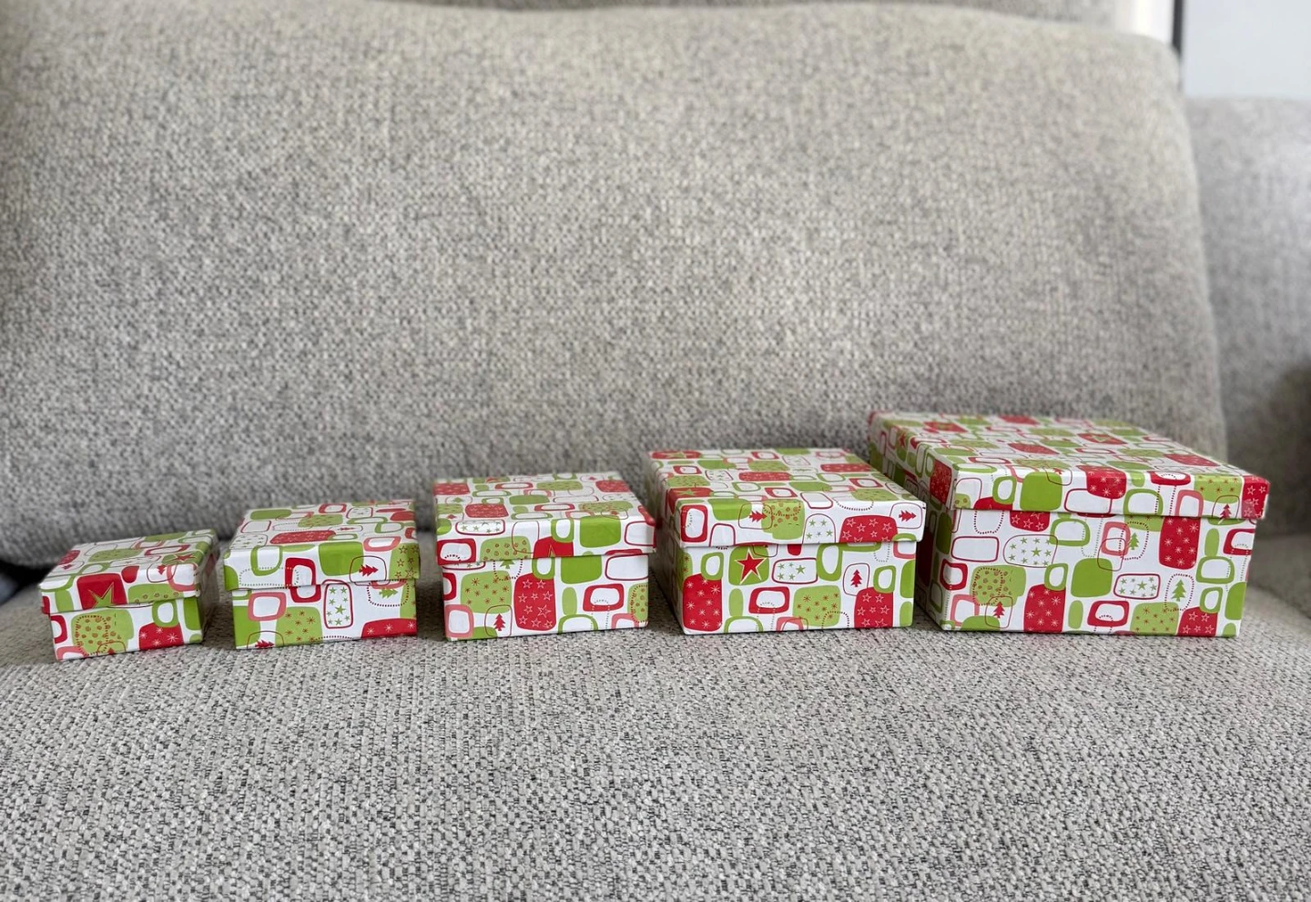Set of Nested Gift Boxes - photo 3