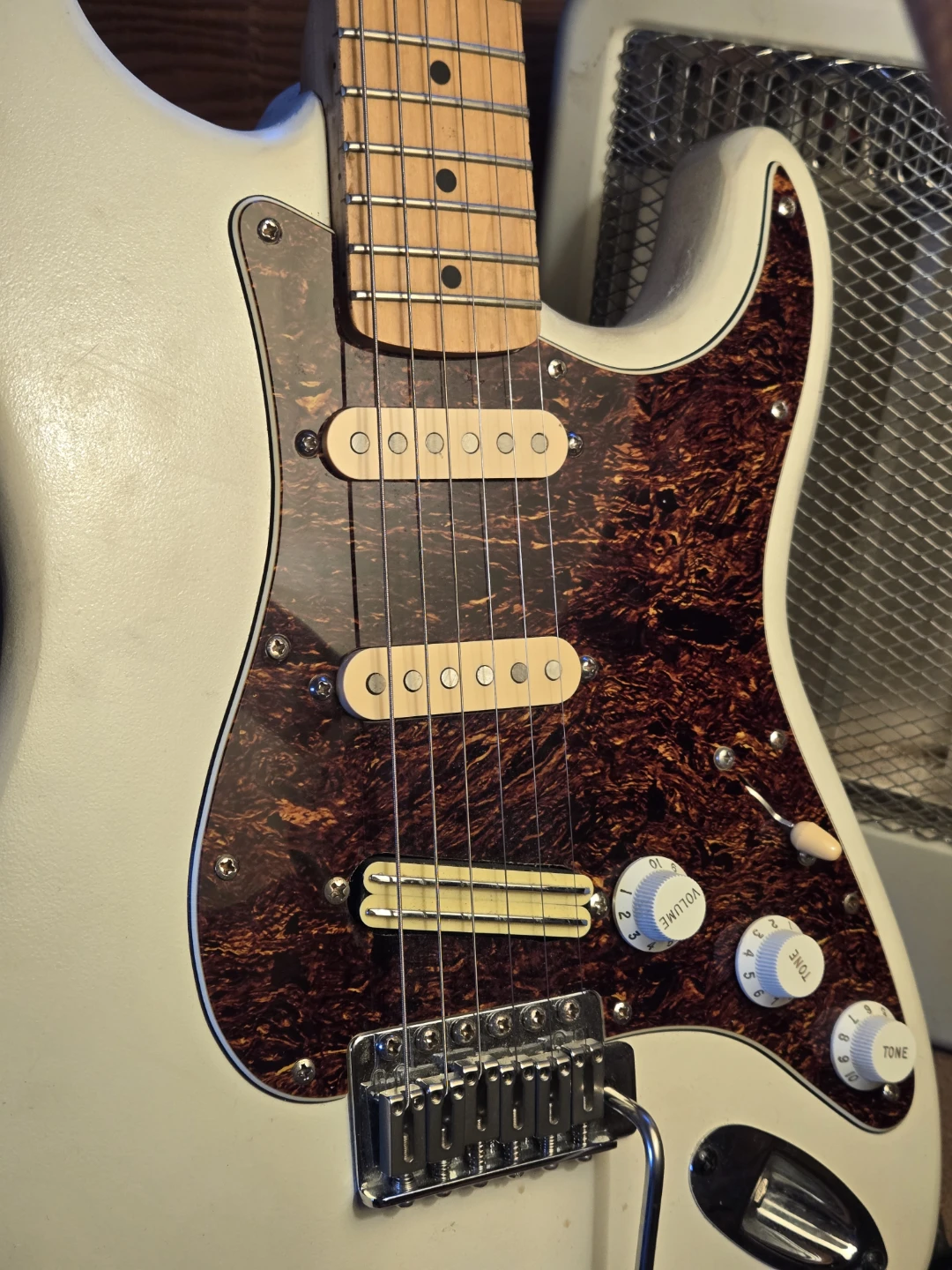 2000 upgraded Squire Strat