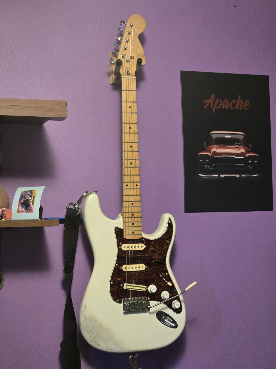 2000 upgraded Squire Strat - photo 3