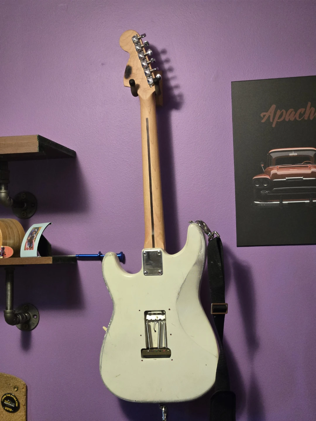 2000 upgraded Squire Strat - photo 4
