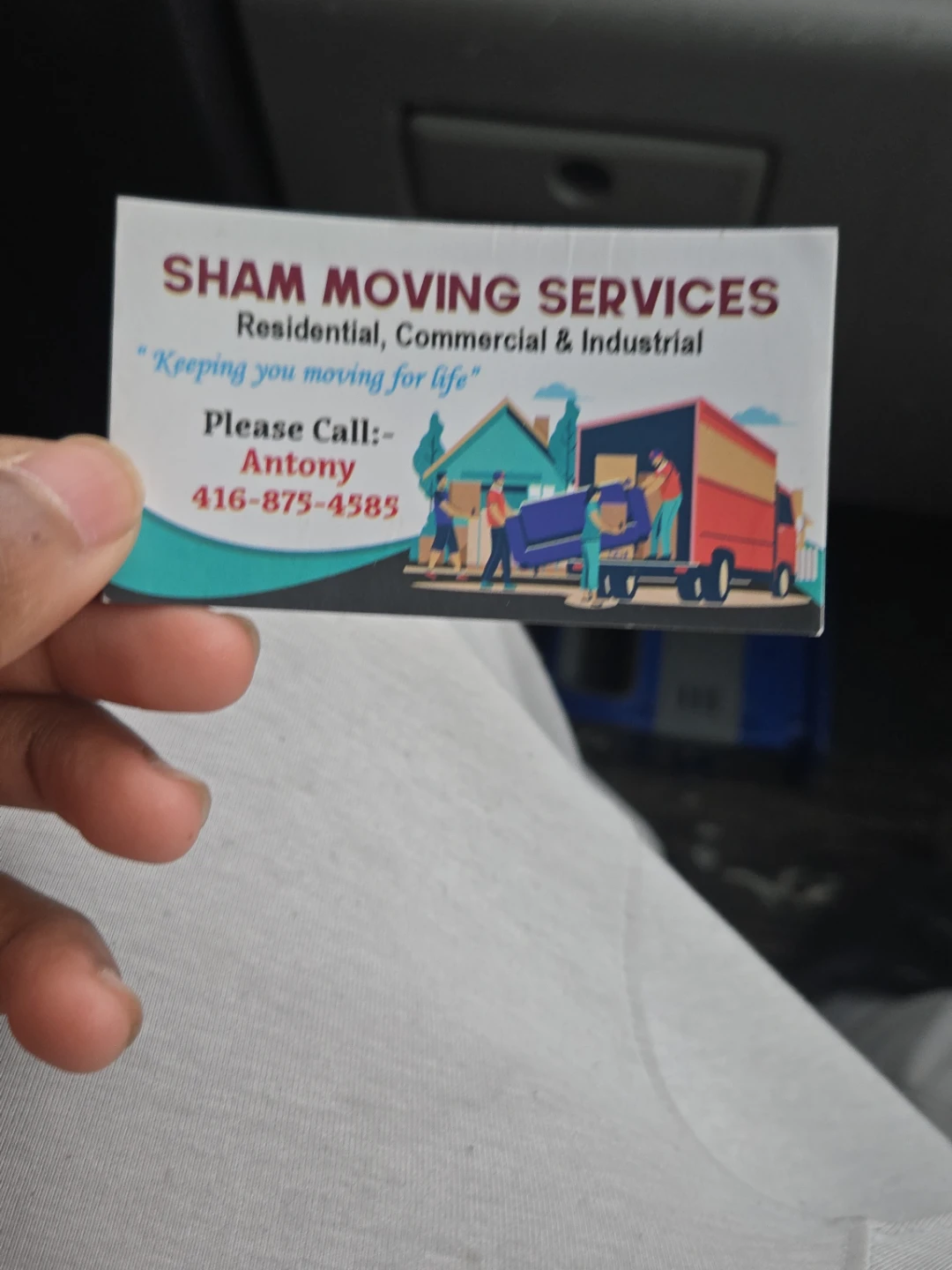 Moving and scrap metal pick up