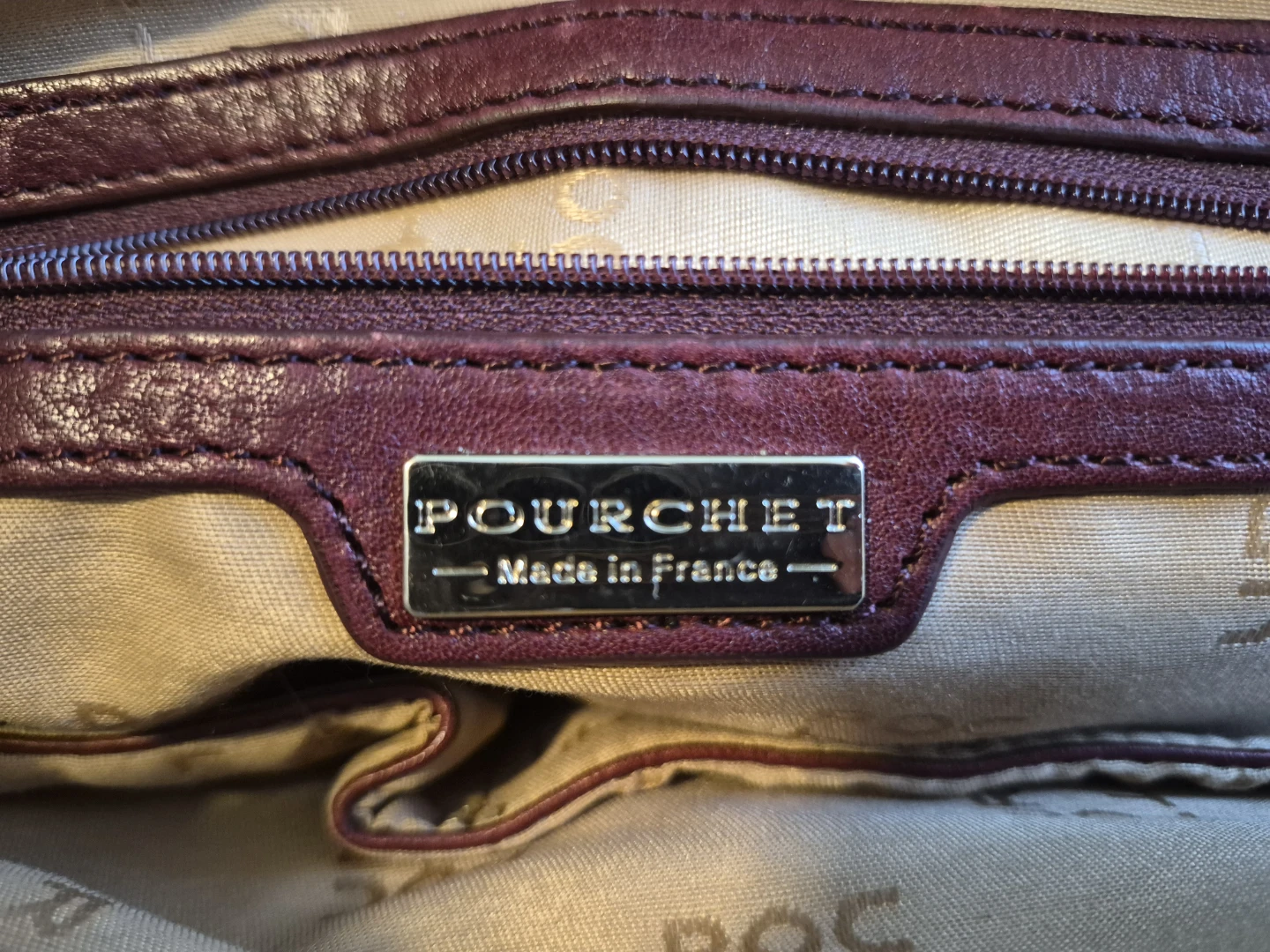 Pourchet Satchel Handbag - photo 2