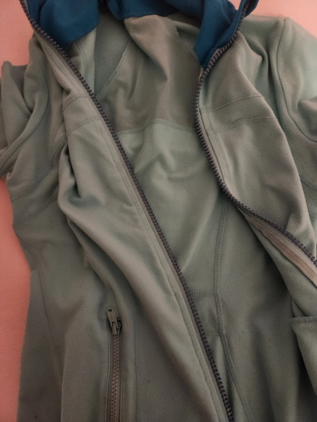 Lululemon Athletica Mint Green Full Zip Jacket - photo 4