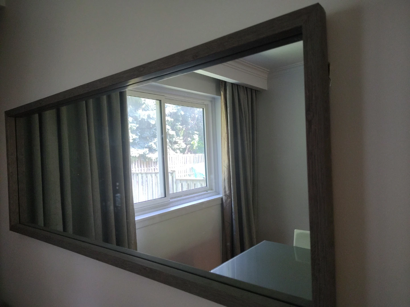Framed Wall Mirror