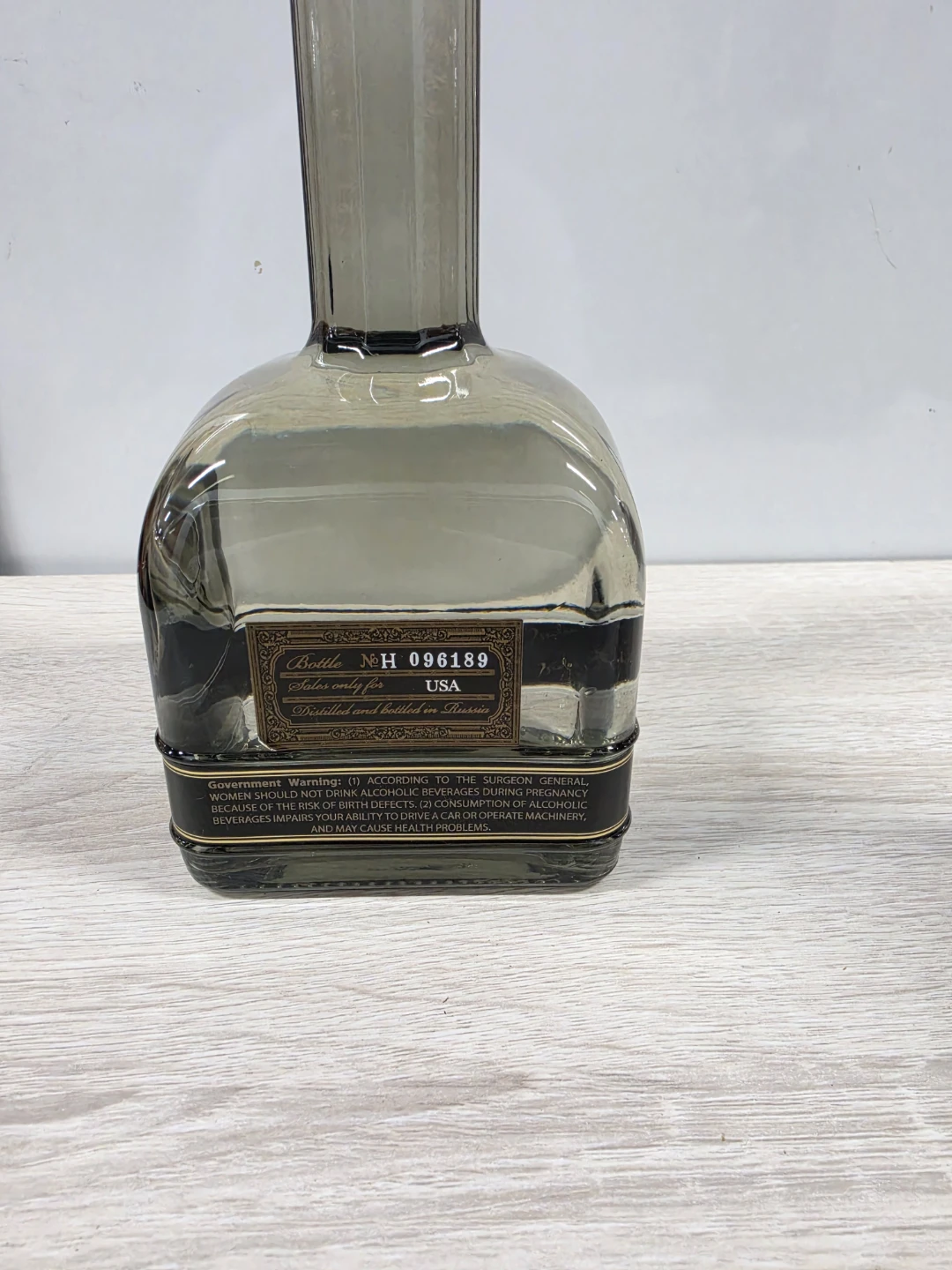 Legend of Kremlin Premium Russian Vodka 750ml - photo 2