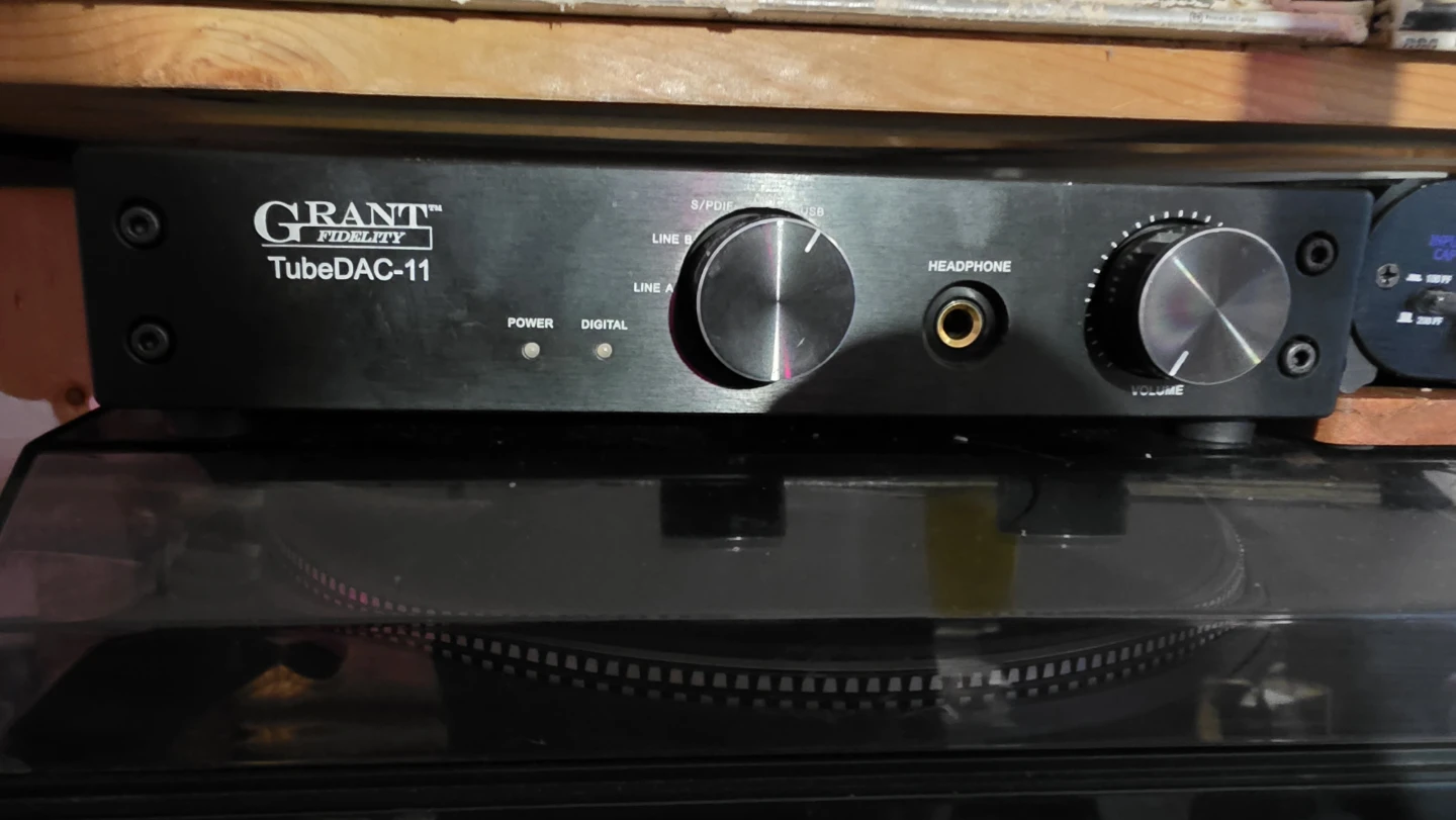 Grant Fidelity TubeDAC-11 - photo 2