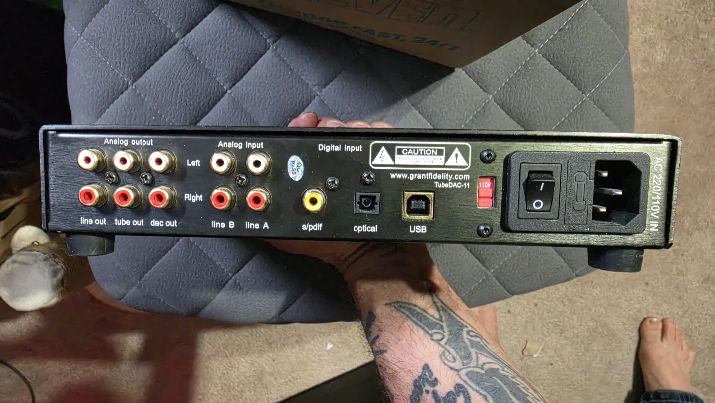 Grant Fidelity TubeDAC-11 - photo 3