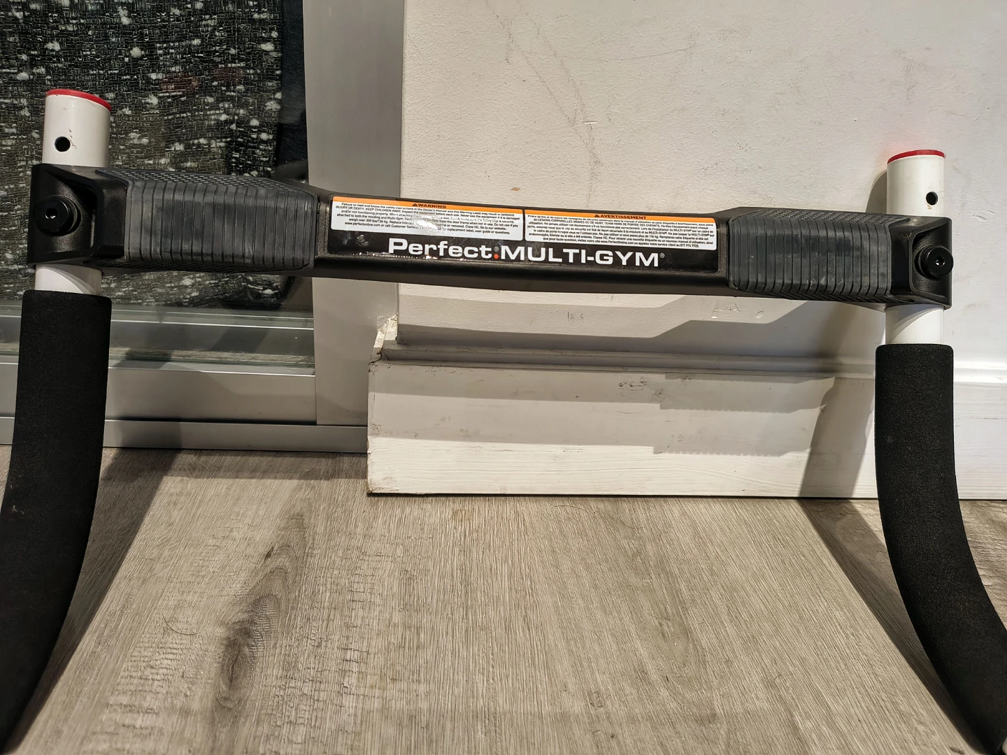 Perfect Multi-Gym Doorway Pull Up Bar - photo 3