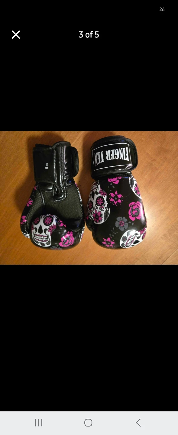 Boxing/MMA Gear Bundle - Headgear, Gloves, Mouthguards - photo 2