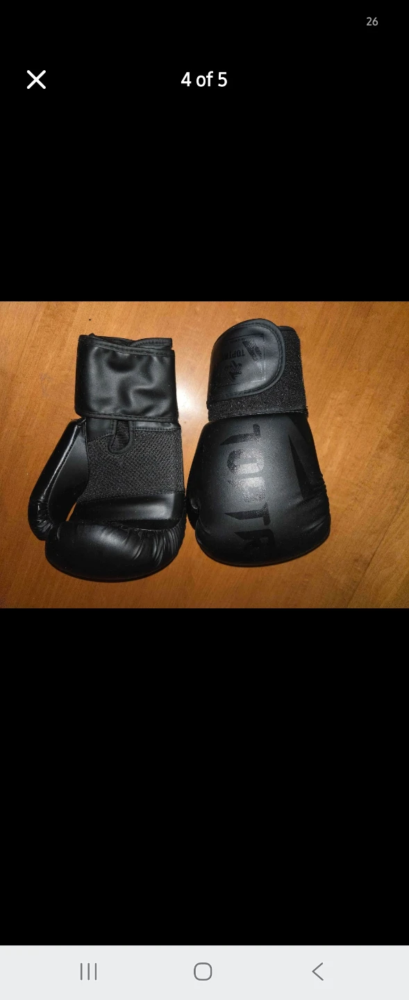 Boxing/MMA Gear Bundle - Headgear, Gloves, Mouthguards - photo 3