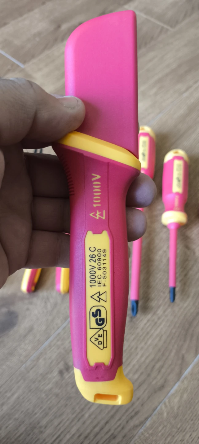 1000V Insulated Tool Set - photo 5