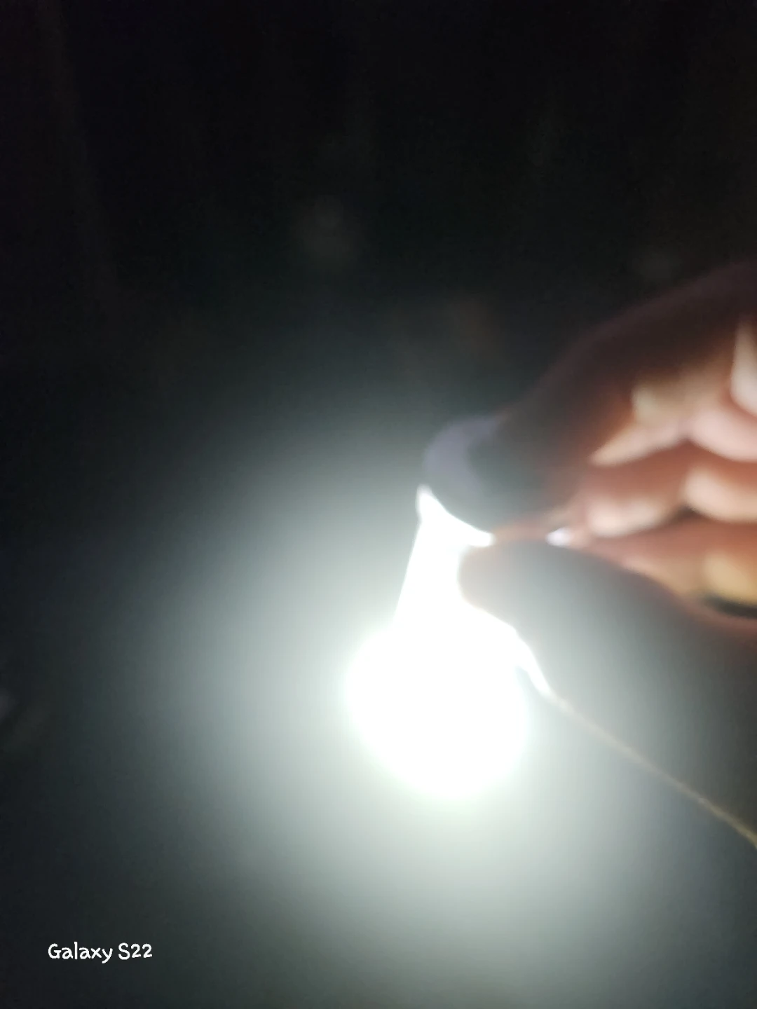Compact Multi-Color LED Flashlight & Camping Lantern