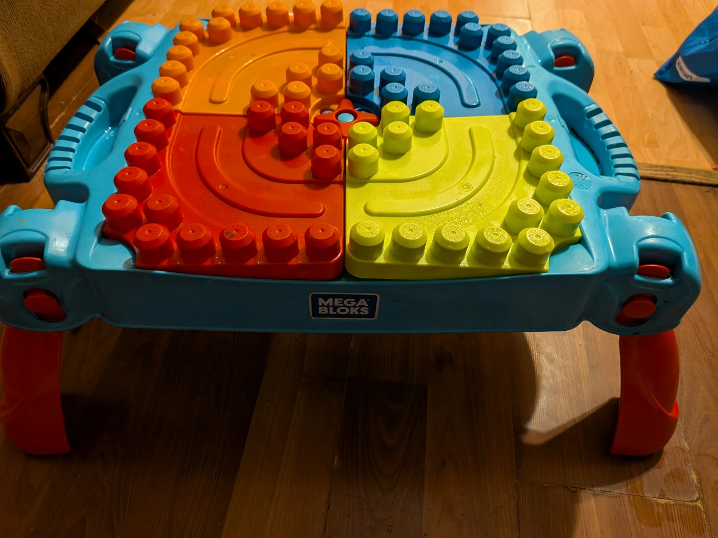 Mega Bloks Building Table with Blocks - photo 3