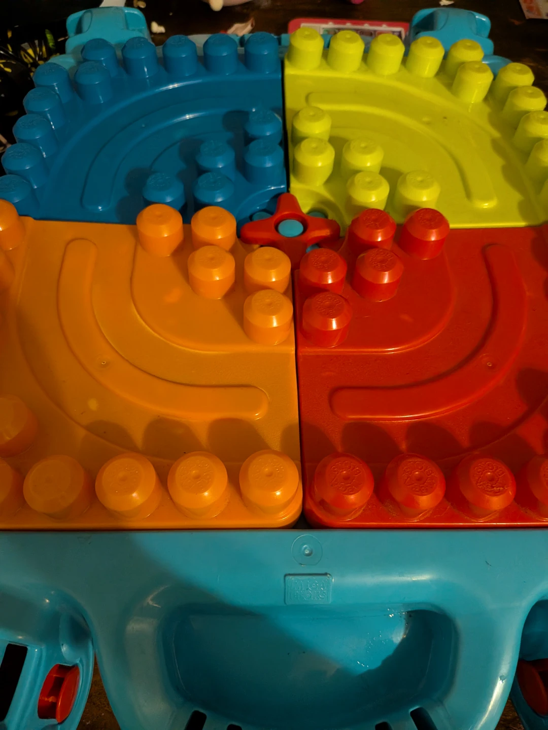 Mega Bloks Building Table with Blocks - photo 4