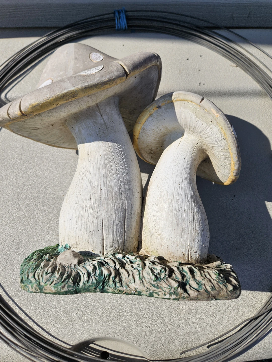 Resin Mushroom Garden Decor - photo 2