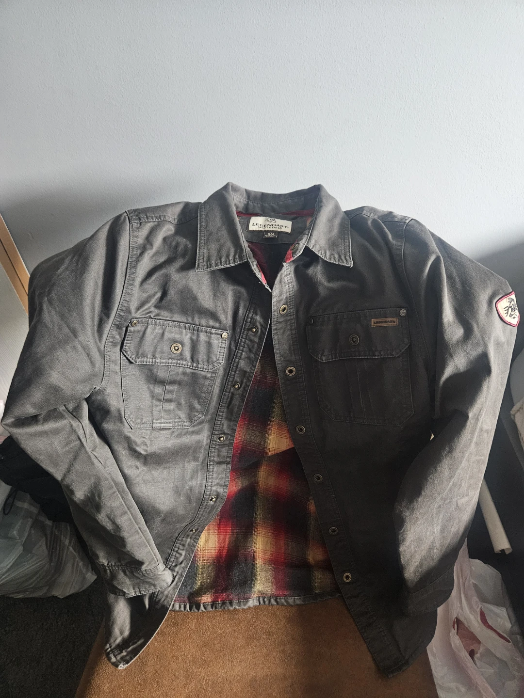 Legendary Whitetails Men's Flannel Lined Jacket