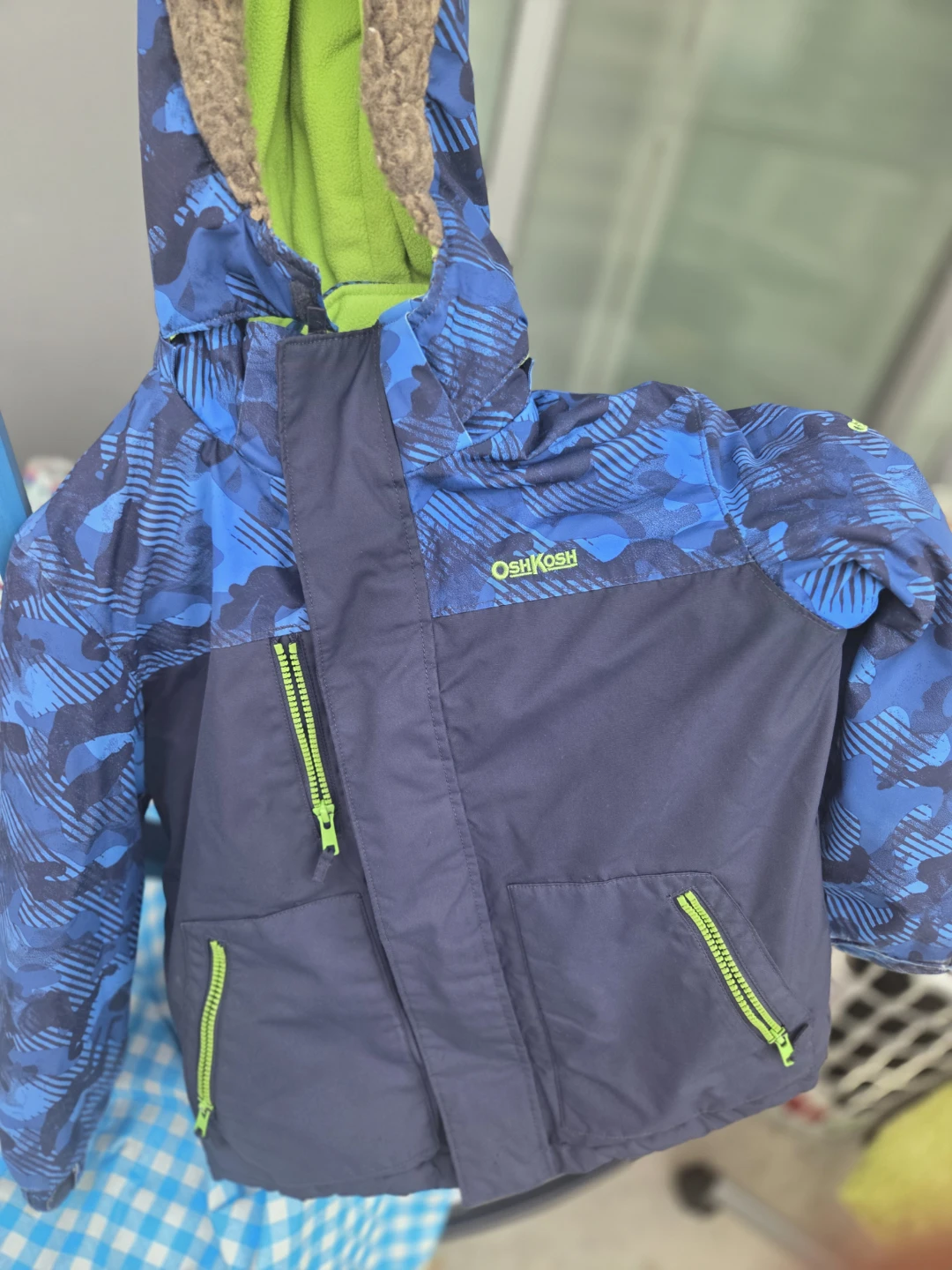 OshKosh B'gosh Boys Winter Jacket - photo 2