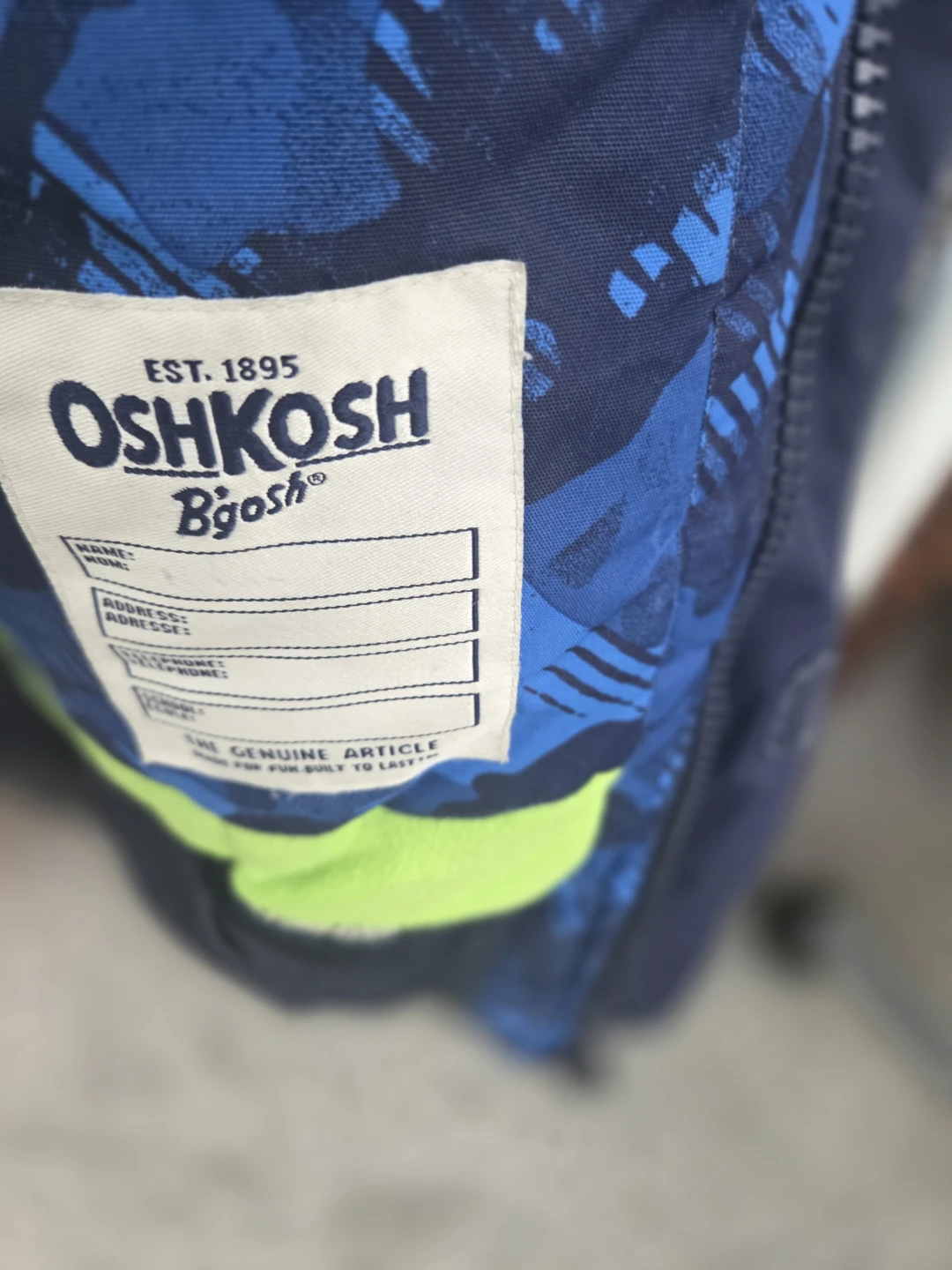 OshKosh B'gosh Boys Winter Jacket - photo 3