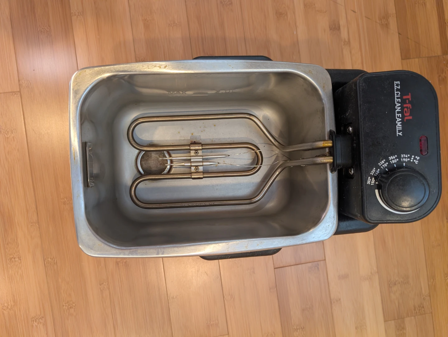 T-fal EZ Clean Family Deep Fryer - photo 5