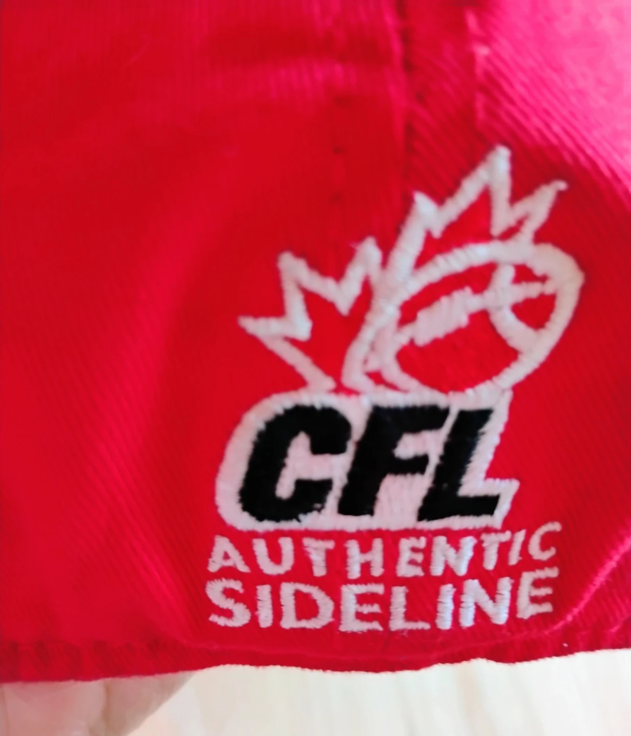 Reebok CFL "Authentic Sideline" Baseball Cap - photo 2