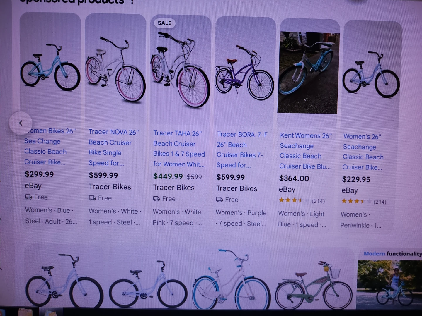 Kent Seachange Women's Cruiser Bike - photo 3