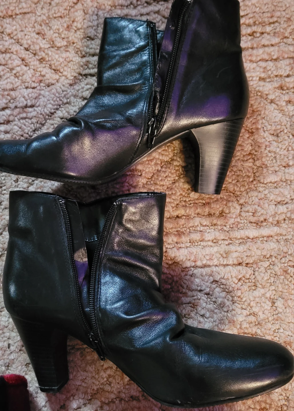 Black Ginno Nicci Ankle Size 9M - photo 2