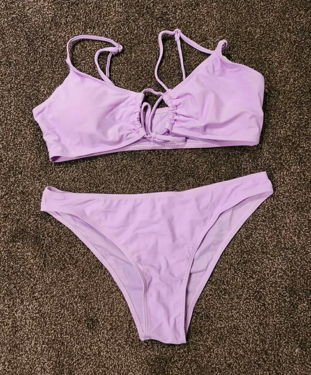 Purple Bikini Set - Size Medium