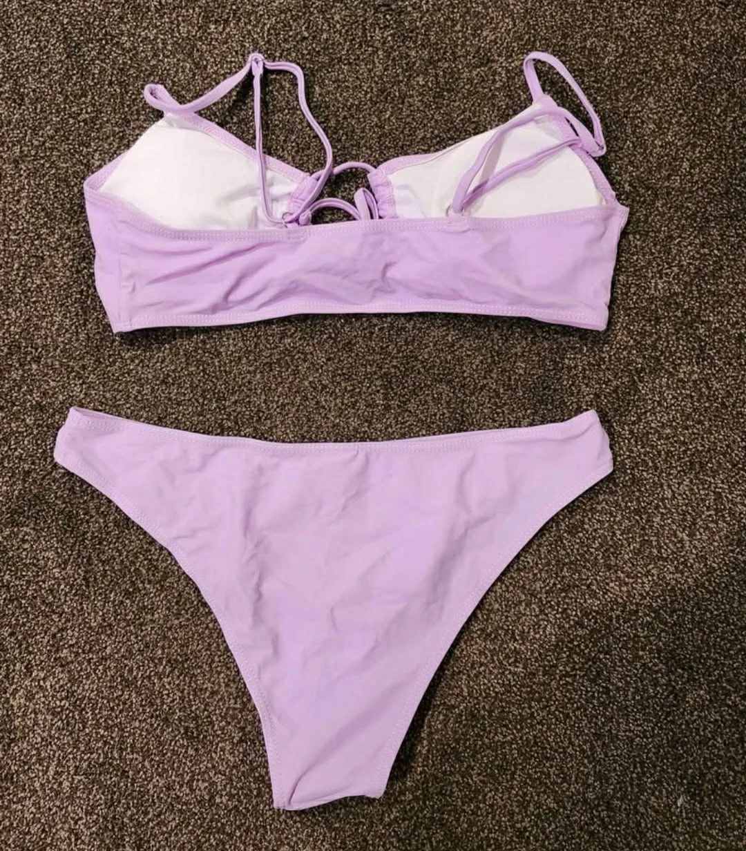 Purple Bikini Set - Size Medium - photo 2