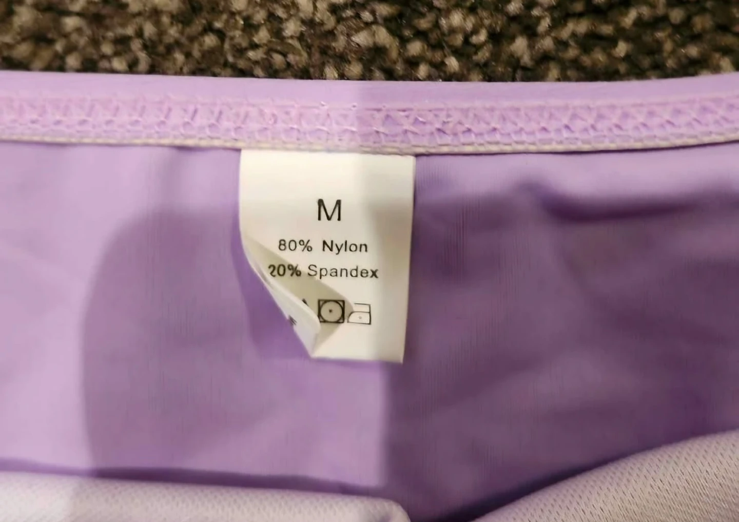 Purple Bikini Set - Size Medium - photo 3