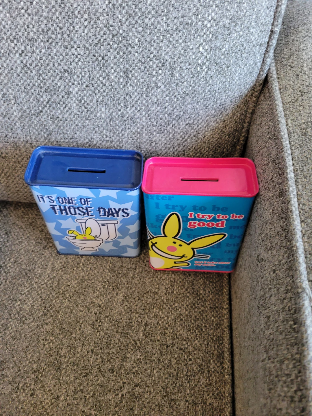 Happy Bunny Piggy Banks ($10 each) - photo 3
