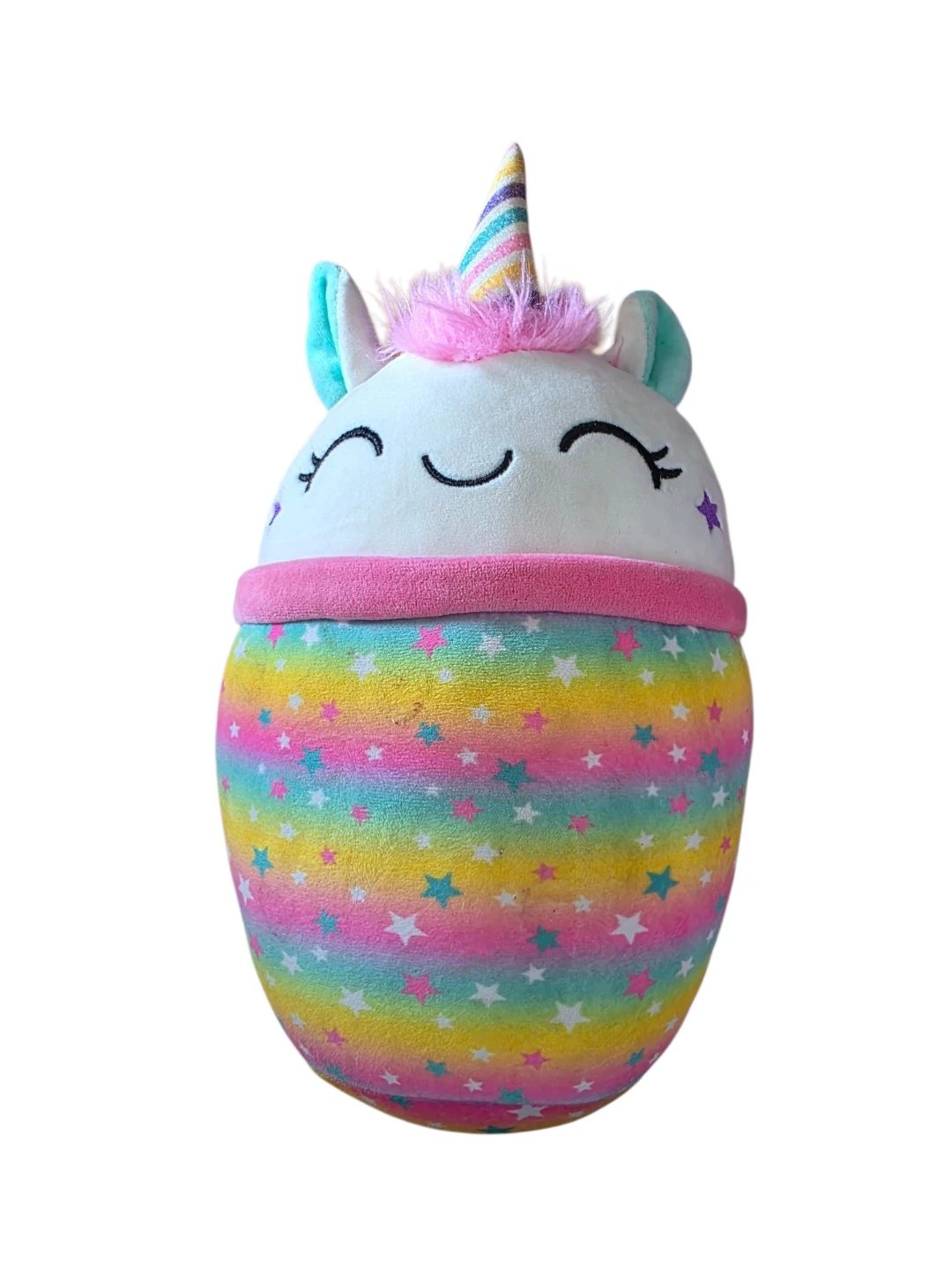 Plush Unicorn Stuffed Toy Rainbow Stars
