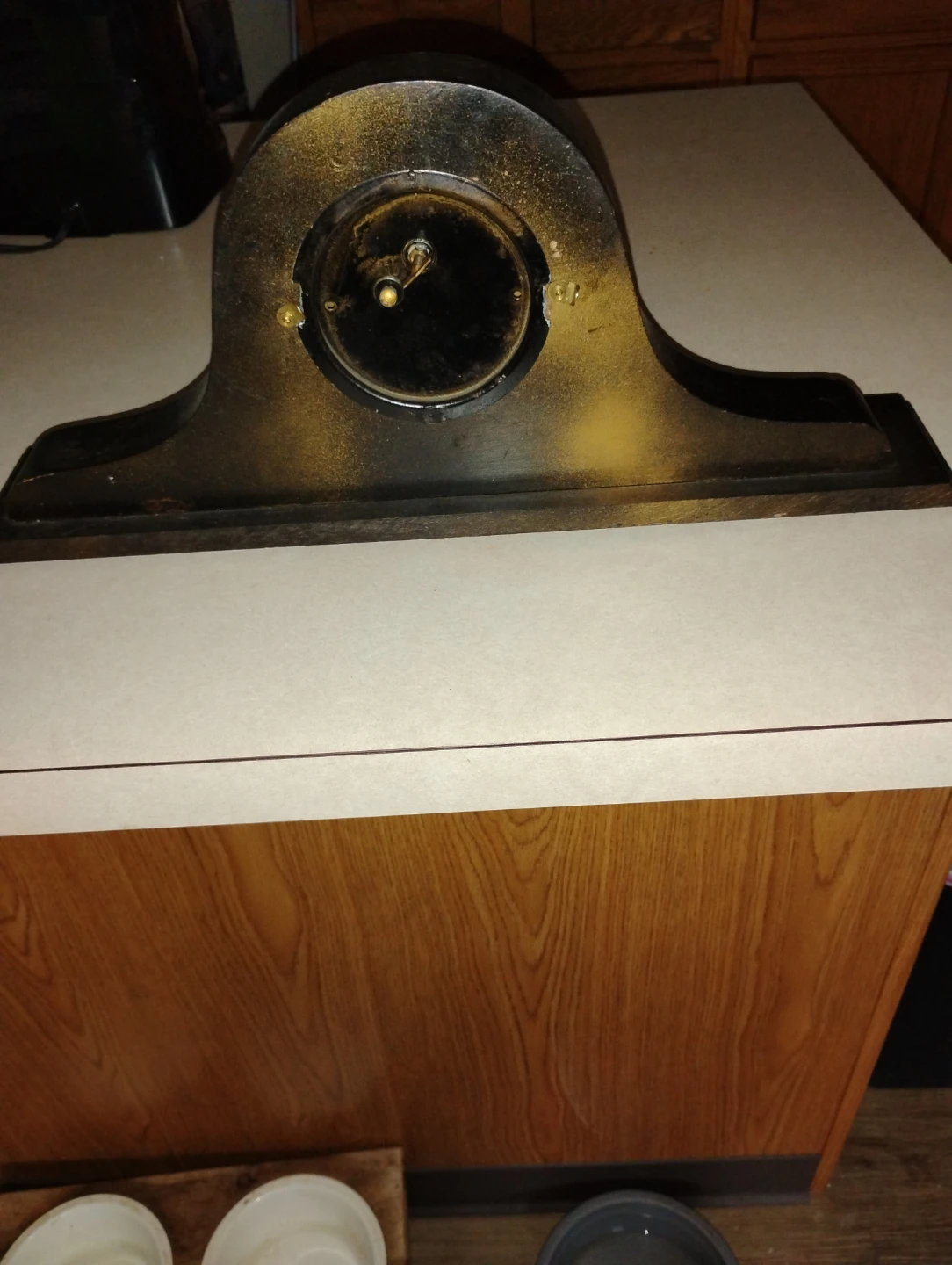Vintage Mantel Clock - photo 2