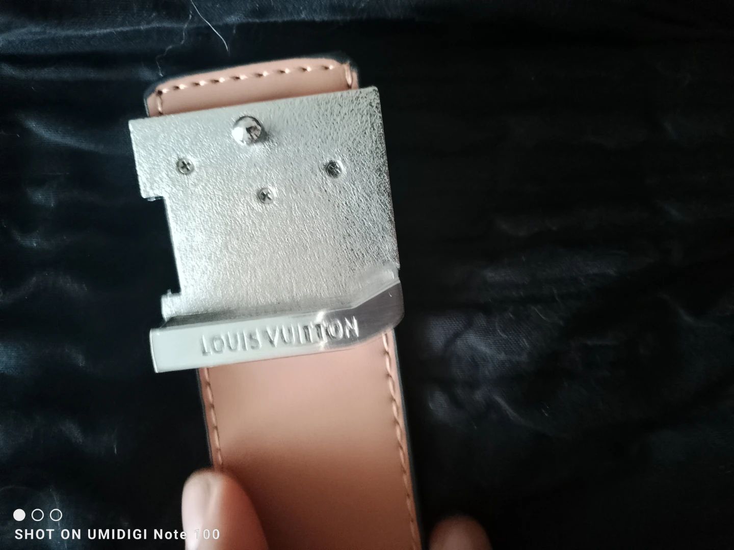 Louis Vuitton Monogram Belt - photo 5