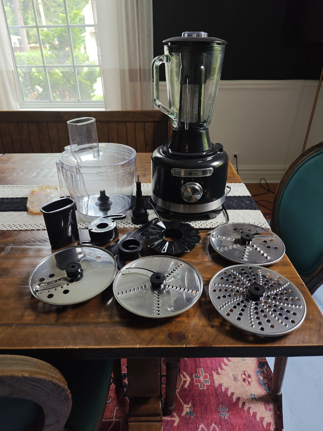 Davivy Food Processor and Blender