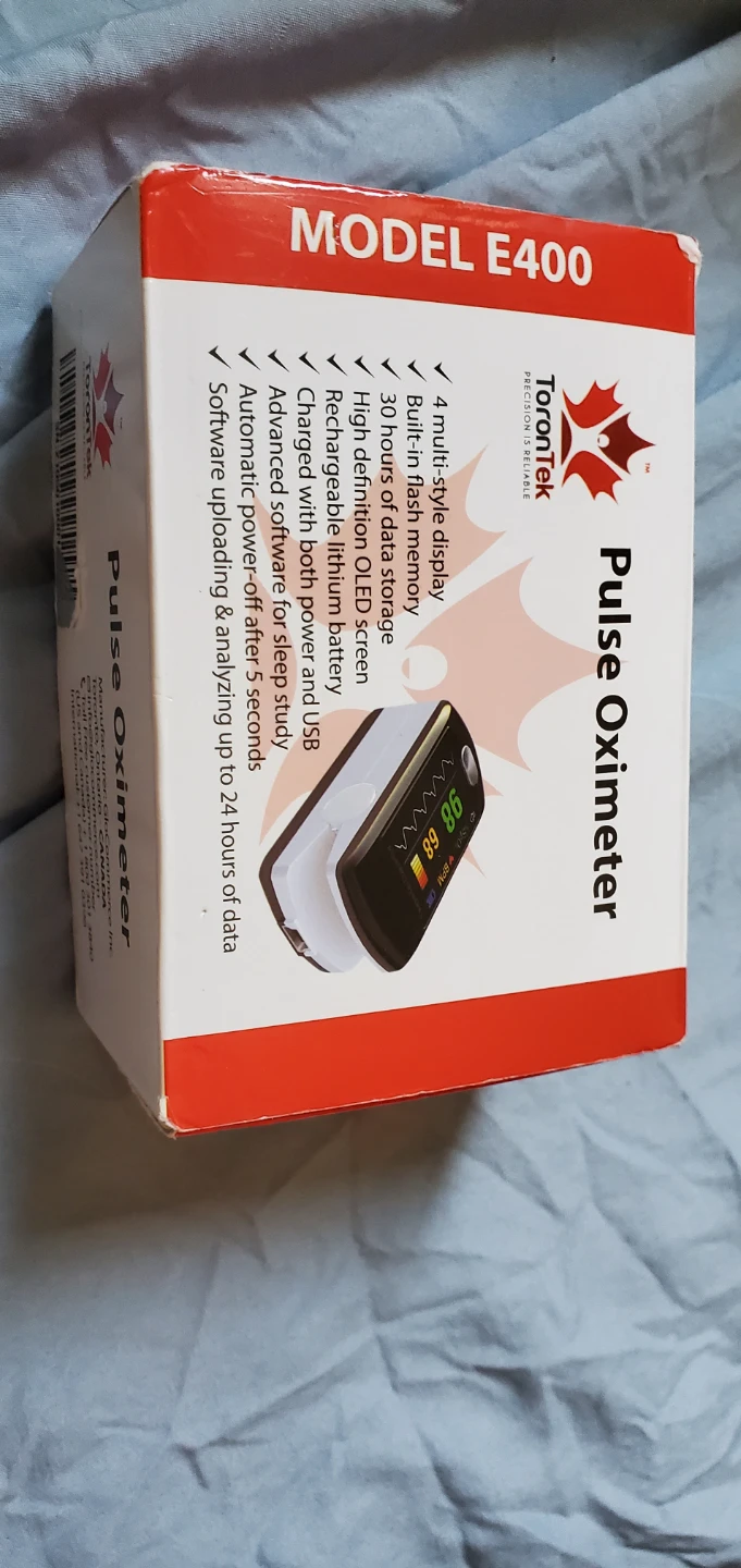 Torontok Pulse Oximeter Model E400